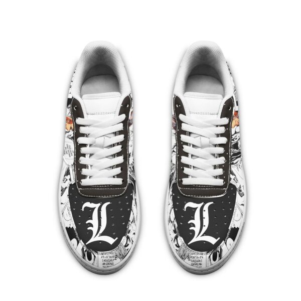 Death Note Sneakers Manga Anime Shoes Fan Gift Idea TT04 2