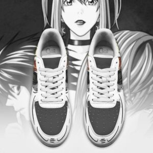 Death Note Air Sneakers Custom L Lawliet Light Yagami Misa Misa Anime Shoes 7