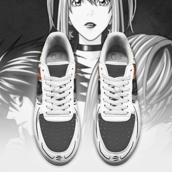 Death Note Air Sneakers Custom L Lawliet Light Yagami Misa Misa Anime Shoes 4