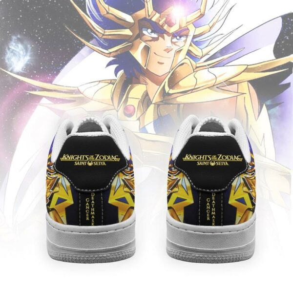 Deathmask Sneakers Uniform Saint Seiya Anime Shoes 3