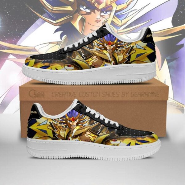 Deathmask Sneakers Uniform Saint Seiya Anime Shoes 1