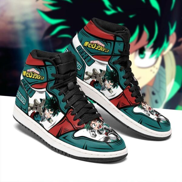 Izuku Midoriya Sneakers Deku My Hero Academia Anime Shoes MN05 1