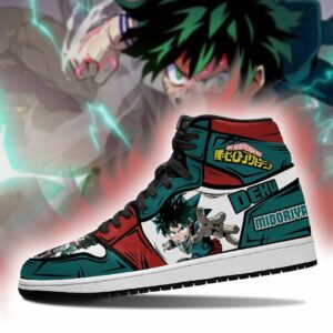 Izuku Midoriya Sneakers Deku My Hero Academia Anime Shoes MN05 5