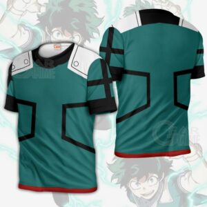 Deku Izuku Midoriya Shirt Costume My Hero Academia Anime Hoodie Sweater 10