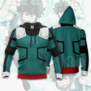 Deku Izuku Midoriya Shirt Costume My Hero Academia Anime Hoodie Sweater 11