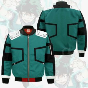 Deku Izuku Midoriya Shirt Costume My Hero Academia Anime Hoodie Sweater 12