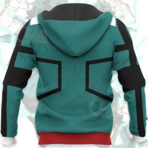 Deku Izuku Midoriya Shirt Costume My Hero Academia Anime Hoodie Sweater 14