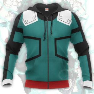 Deku Izuku Midoriya Shirt Costume My Hero Academia Anime Hoodie Sweater 15