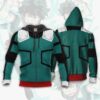 Deku Izuku Midoriya Shirt Costume My Hero Academia Anime Hoodie Sweater 17