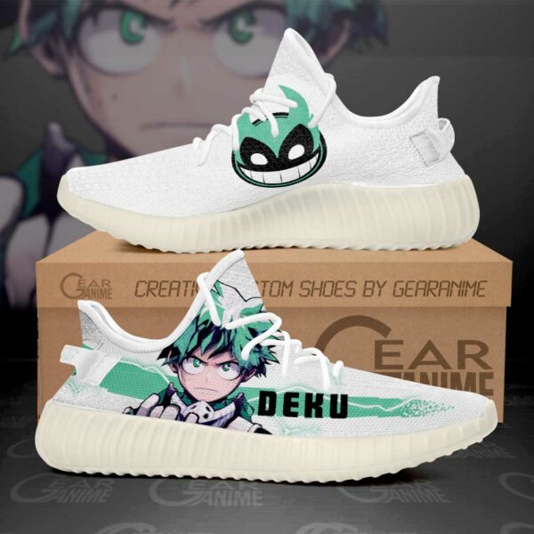 Izuku Midoriya Deku Shoes MHA Anime Sneakers TT11 1