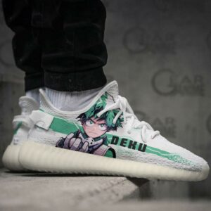 Izuku Midoriya Deku Shoes MHA Anime Sneakers TT11 7