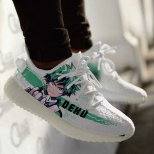 Izuku Midoriya Deku Shoes MHA Anime Sneakers TT11 6