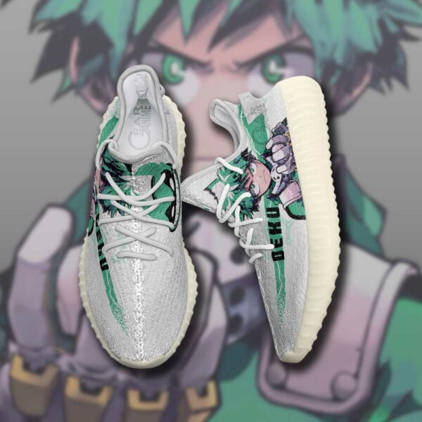 Izuku Midoriya Deku Shoes MHA Anime Sneakers TT11 2