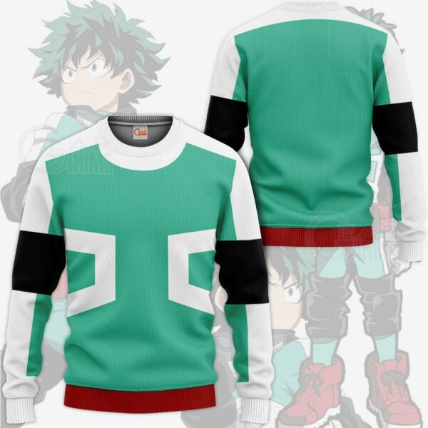 Deku My Hero Academia Izuku Midoriya Hero Costume Cosplay Jacket 2