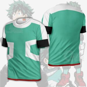 Deku My Hero Academia Izuku Midoriya Hero Costume Cosplay Jacket 10