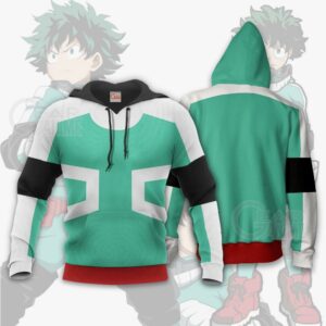 Deku My Hero Academia Izuku Midoriya Hero Costume Cosplay Jacket 11