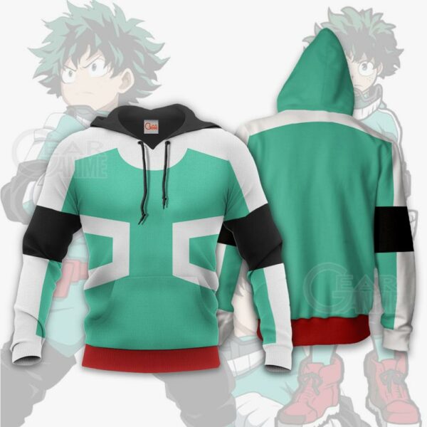 Deku My Hero Academia Izuku Midoriya Hero Costume Cosplay Jacket 4