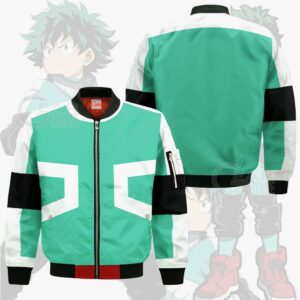 Deku My Hero Academia Izuku Midoriya Hero Costume Cosplay Jacket 12