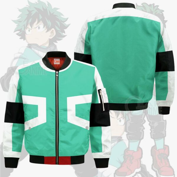 Deku My Hero Academia Izuku Midoriya Hero Costume Cosplay Jacket 5