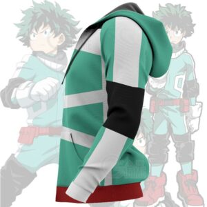 Deku My Hero Academia Izuku Midoriya Hero Costume Cosplay Jacket 13