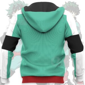 Deku My Hero Academia Izuku Midoriya Hero Costume Cosplay Jacket 14