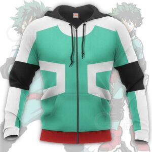 Deku My Hero Academia Izuku Midoriya Hero Costume Cosplay Jacket 15