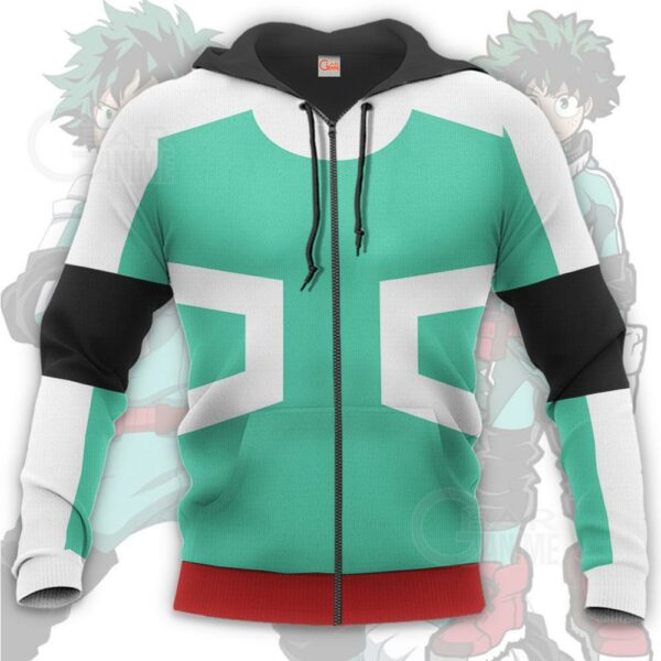 Deku My Hero Academia Izuku Midoriya Hero Costume Cosplay Jacket 8