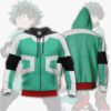 Deku My Hero Academia Izuku Midoriya Hero Costume Cosplay Jacket 16