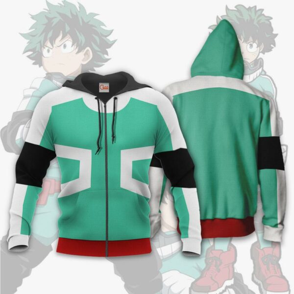 Deku My Hero Academia Izuku Midoriya Hero Costume Cosplay Jacket 1