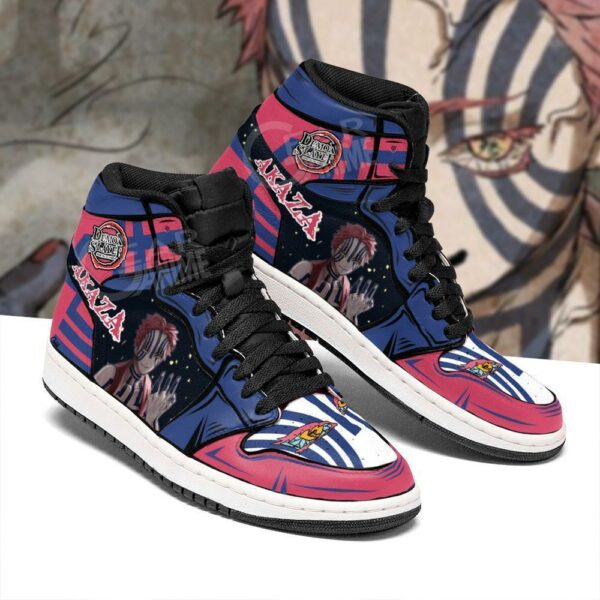 Demon Akaza Shoes Boots Demon Slayer Anime Sneakers Fan Gift Idea 2