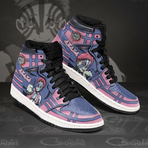 Demon Akaza Sneakers Custom Anime Demon Slayer Shoes 2