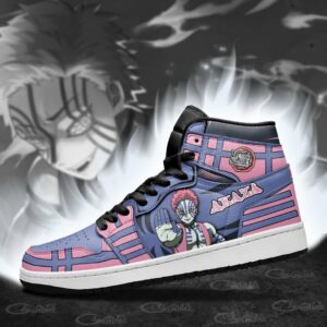 Demon Akaza Sneakers Custom Anime Demon Slayer Shoes 6