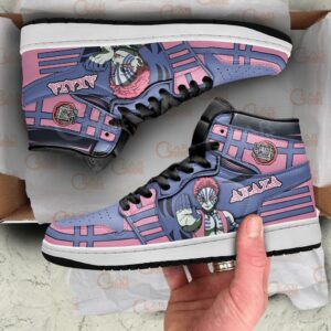 Demon Akaza Sneakers Custom Anime Demon Slayer Shoes 7