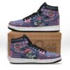 Demon Akaza Sneakers Custom Anime Demon Slayer Shoes 9