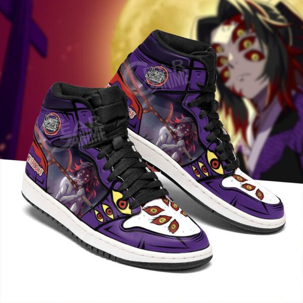 Demon Kokushibou Shoes Boots Demon Slayer Anime Sneakers Fan Gift Idea 2