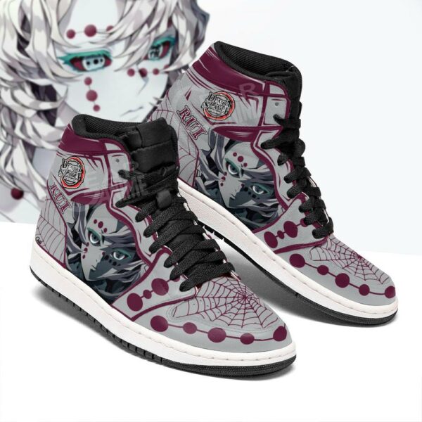 Demon Rui Shoes Boots Demon Slayer Anime Sneakers Fan Gift Idea 2