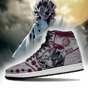 Demon Rui Shoes Boots Demon Slayer Anime Sneakers Fan Gift Idea 5