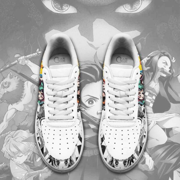 Demon Slayer Air Sneakers Mixed Manga Style Anime Shoes 2