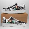 Demon Slayer Sneakers Manga Anime Shoes Fan Gift Idea TT04 7