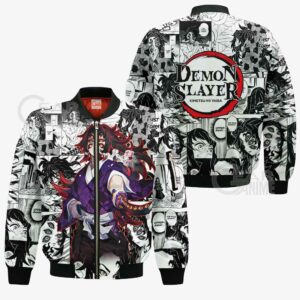 Demon Slayer Kokushibo Hoodie Anime Mix Manga KNY Shirt 12