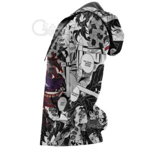 Demon Slayer Kokushibo Hoodie Anime Mix Manga KNY Shirt 13