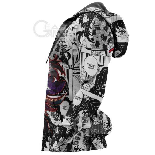 Demon Slayer Kokushibo Hoodie Anime Mix Manga KNY Shirt 6