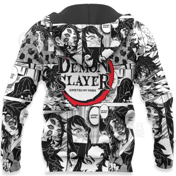 Demon Slayer Kokushibo Hoodie Anime Mix Manga KNY Shirt 7