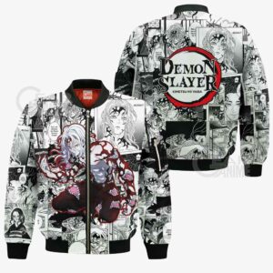 Demon Slayer Muzan Kibutsuji Hoodie Anime Mix Manga KNY Shirt 12