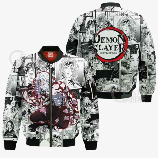 Demon Slayer Muzan Kibutsuji Hoodie Anime Mix Manga KNY Shirt 5