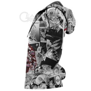 Demon Slayer Muzan Kibutsuji Hoodie Anime Mix Manga KNY Shirt 13