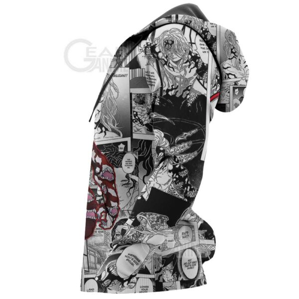 Demon Slayer Muzan Kibutsuji Hoodie Anime Mix Manga KNY Shirt 6