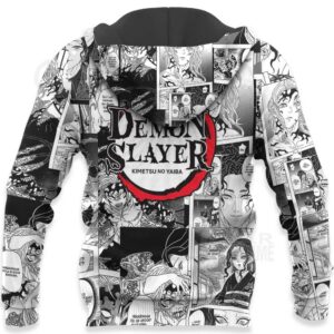 Demon Slayer Muzan Kibutsuji Hoodie Anime Mix Manga KNY Shirt 14