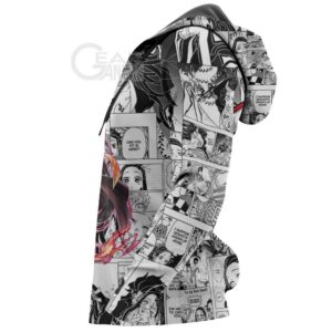 Demon Slayer Kamado Nezuko Hoodie Anime Mix Manga KNY Shirt 11