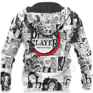 Demon Slayer Kamado Nezuko Hoodie Anime Mix Manga KNY Shirt 12